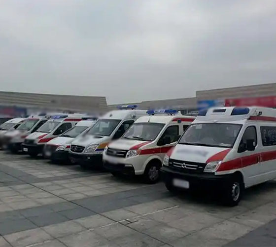 巴彦县服务车队展示