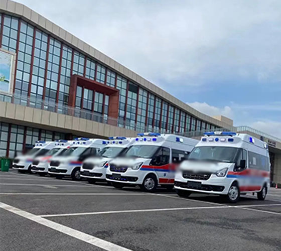 巴彦县服务车队展示