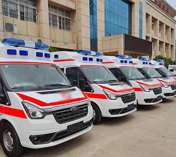 巴彦县服务车队展示