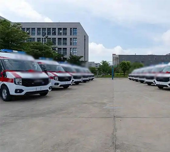 巴彦县服务车队展示