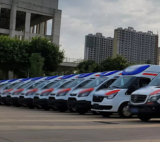 巴彦县服务车队展示