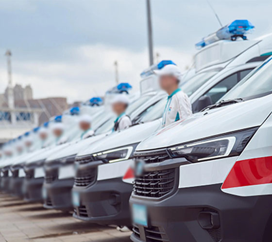 巴彦县服务车队展示