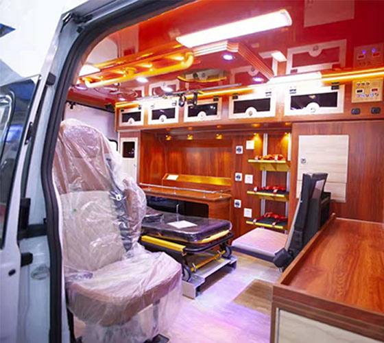 巴彦县车辆内部展示