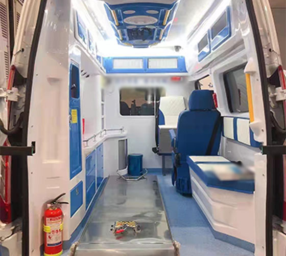 巴彦县车辆内部展示