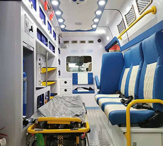 巴彦县车辆内部展示