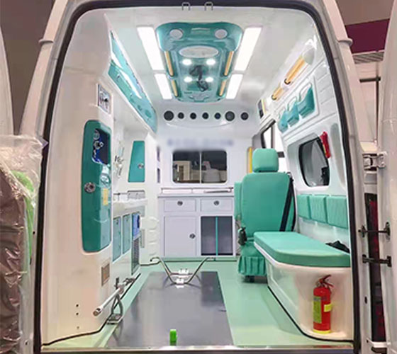 巴彦县车辆内部展示